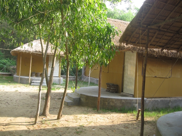 Nature Preserve cottages at Tajpur Nature Camp