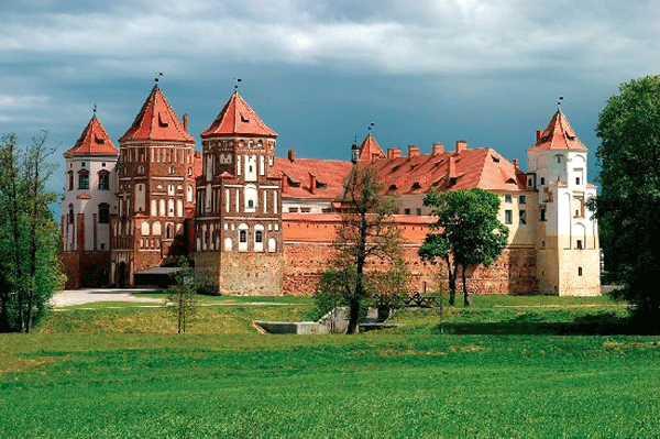 Mir Castle Complex in Belarus was inscribed into the UNESCO World Heritage List in 2000