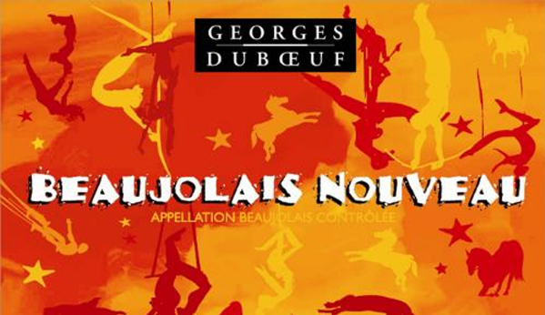 Georges Duboeuf 2010 Beaujolais Nouveau