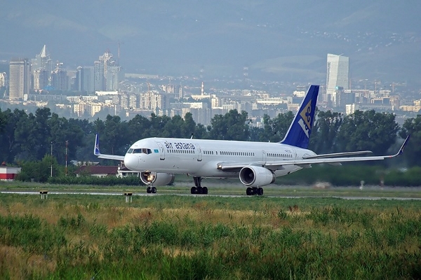 Air Astana departure