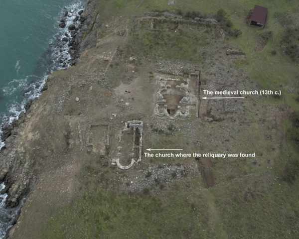 Arhaeological sites on Sveti Ivan Island