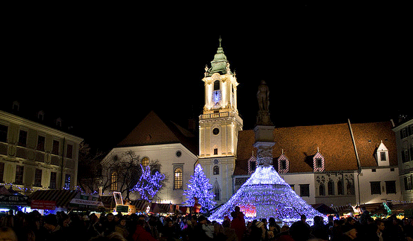 Bratislava Christmas Market - December 2009