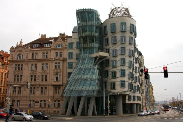 Prague's dancing building