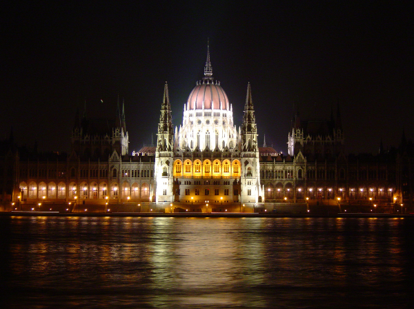 The Hungarian Parliament building