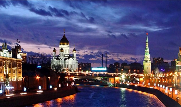 Moscow's beauty is almost unmatched
