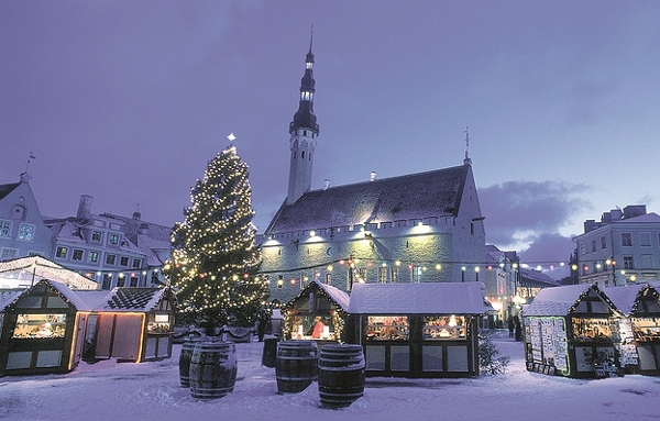 Tallinn's dreams Christmas market city center