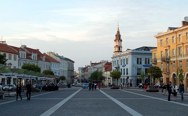 Vilnius capital of Lithuania