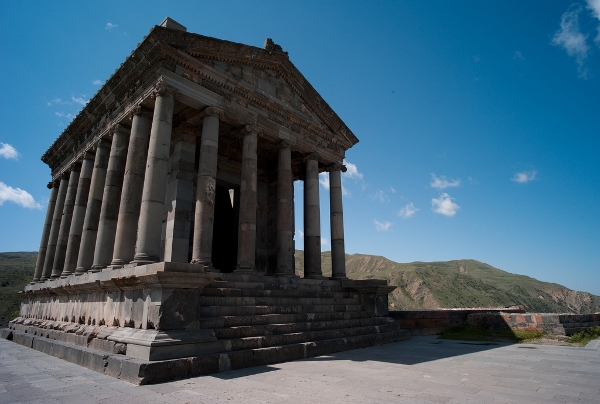 Garni Temple dating to the third Century BC