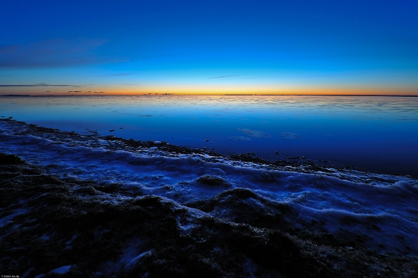Sunrise over the Baltic - courtesy Stefan Baudy