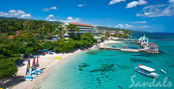 Sandals Grand Ocho Rios Beach and Villa Golf Resort - Caribbean Riviera, Jamaica