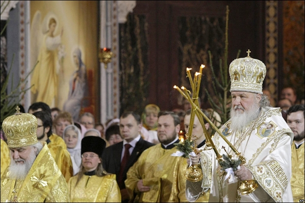 Russian Orthodox Church Patriarch Kirill
