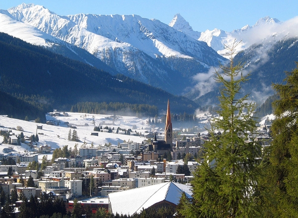 Klosters Switzerland is indeed picturesque