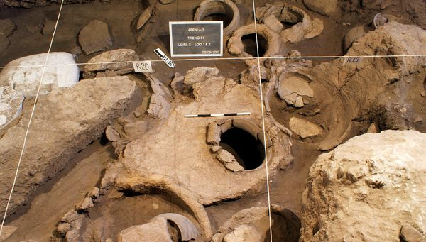 Earliest known winery found in a cave in Areni, Armenia.