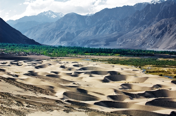 Nubra River Valley sand dunes - courtesy Rutuparna Rayate