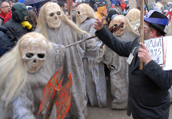 Vevcani Carnival  an interesting mix of paganism and modernism