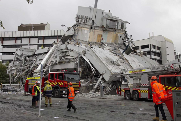 Christchurch, after the quake
