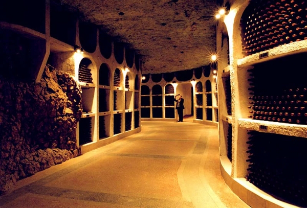 Cricova cellars 