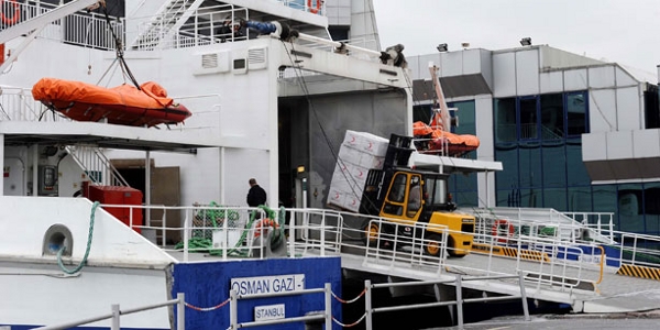 Yesterday Turkish ferries depart Banghazi with citizens