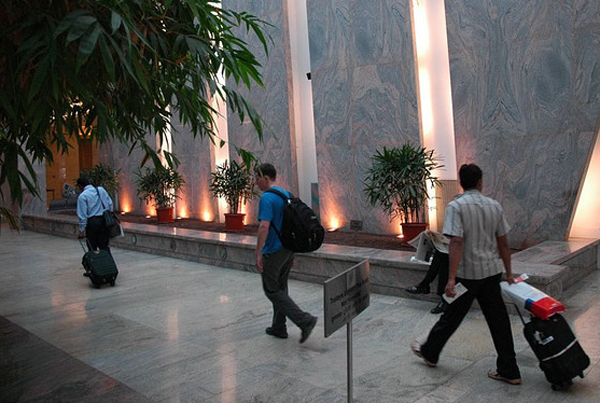 Mumbai airport domestic terminal