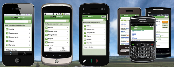 TripAdvisor Mobile Apps