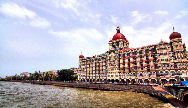 The Taj Mahal Palace Hotel in Mumbai.