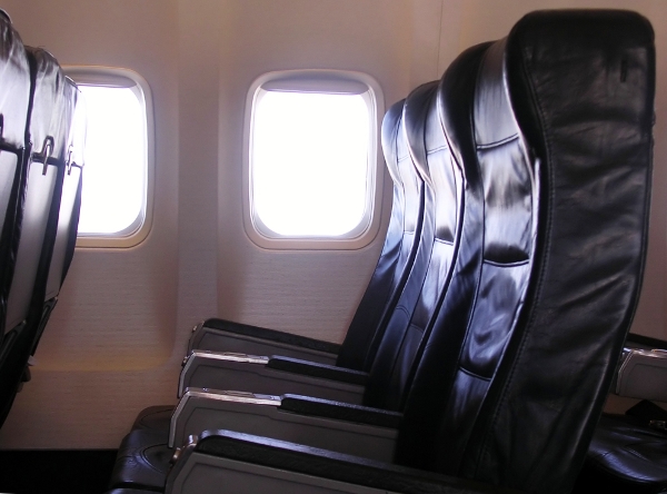 Empty airline seats paid for