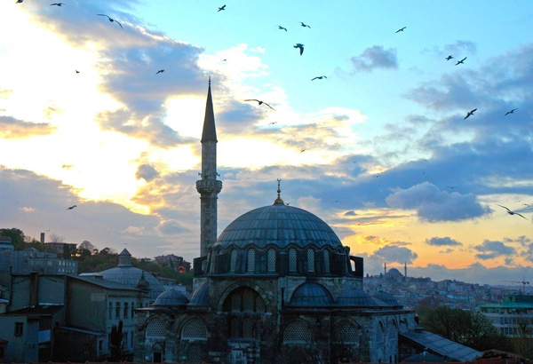 Turkey's Islamic culture is a big attraction for Middle Easterners