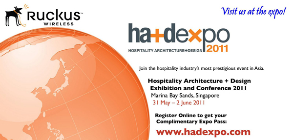 This year sees Singapore host the HA + D expo