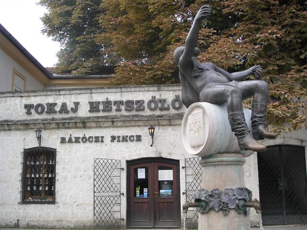 Rakoczi wine cellar in Tokaj