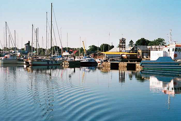 Haapsalu harbour
