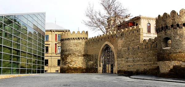 Walled City of Baku.