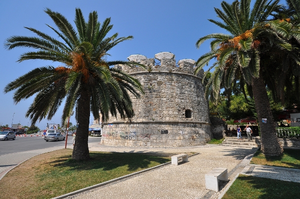 Byzantine tower