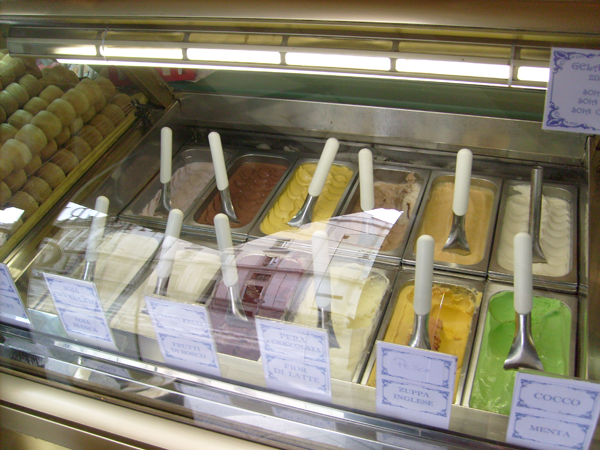 Passerini gelato