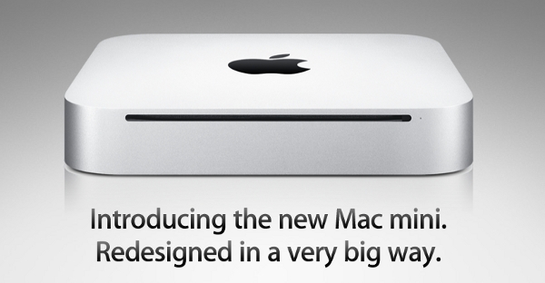 The new Mac Mini