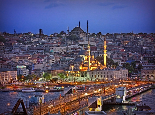 The magic of Istanbul