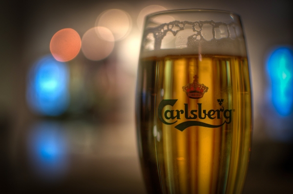 Carlsberg brewery in Copenhagen