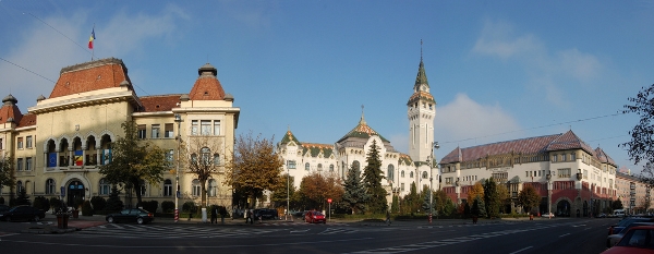 Rocking one of the world's great cities Târgu Mureş