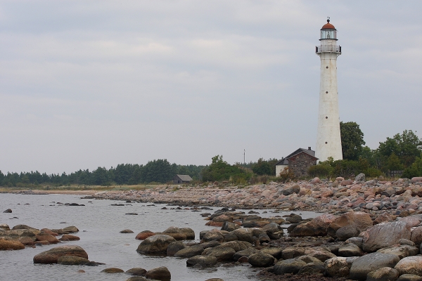 Kihnu lighthouse Estonia