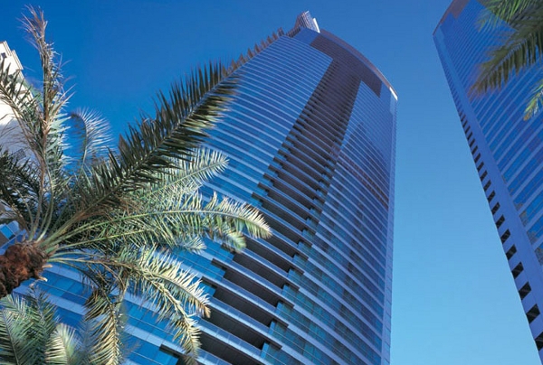 The company's Oasis Beach Tower