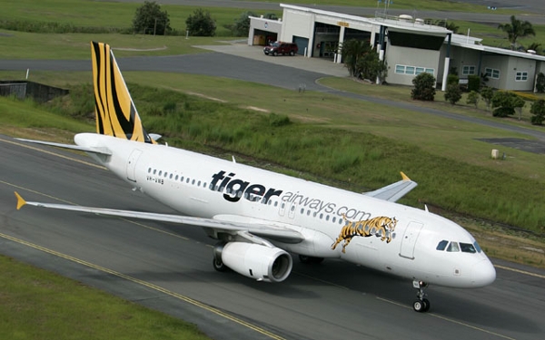 Tiger Airways Australia grounded