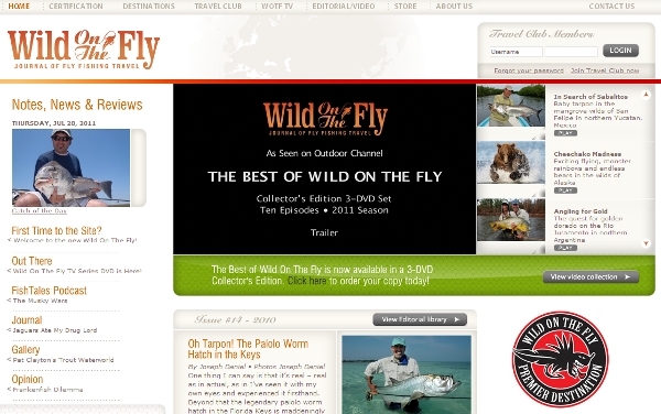 Wild On the Fly
