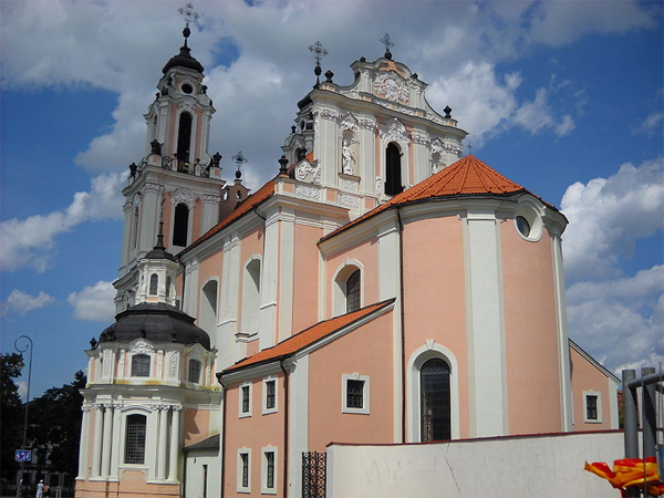 Church of St. Catherine in Vilnius