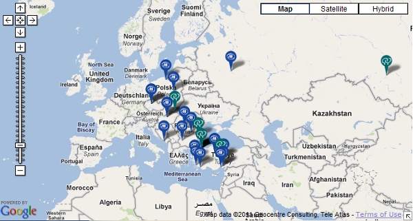 Who is covering Eastern Europe?