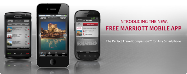 marriott mobile app