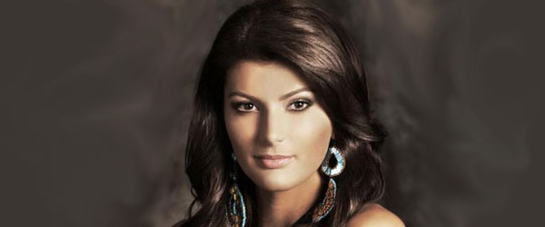 Dagmar Kolesarova, Slovak Republic candidate for Miss Universe 2011.