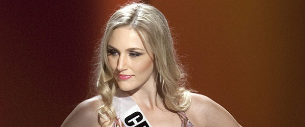 Natalija Prica, Croatia candidate for Miss Universe 2011.