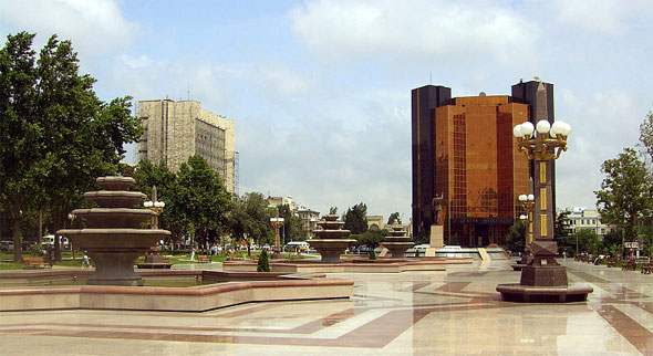 Azeri Square, Baku