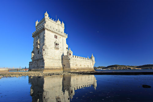 Tower of Belem (Torre de Belem), Lisbon, Portugal
