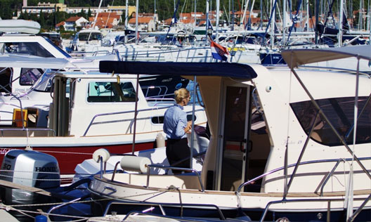 Biograd Boat and Charter Show 2010.