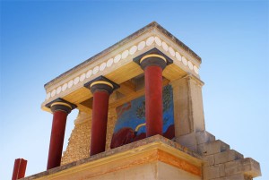 The palace at Knossos